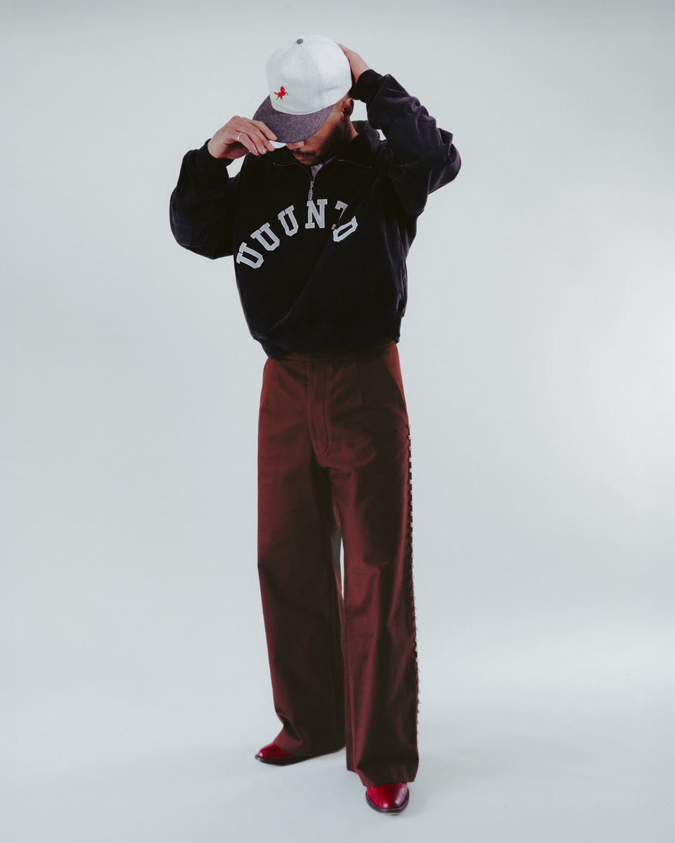 1/4 Zip Cotton Jersey Sweater | Original Penguin US
