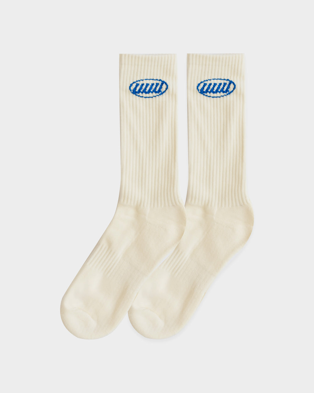 Blue Logo Socks