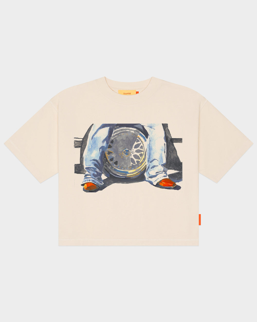 Red Wheels Tee