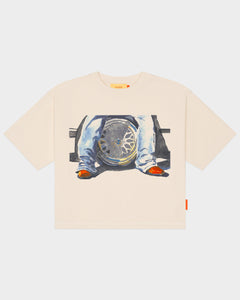 Red Wheels Tee