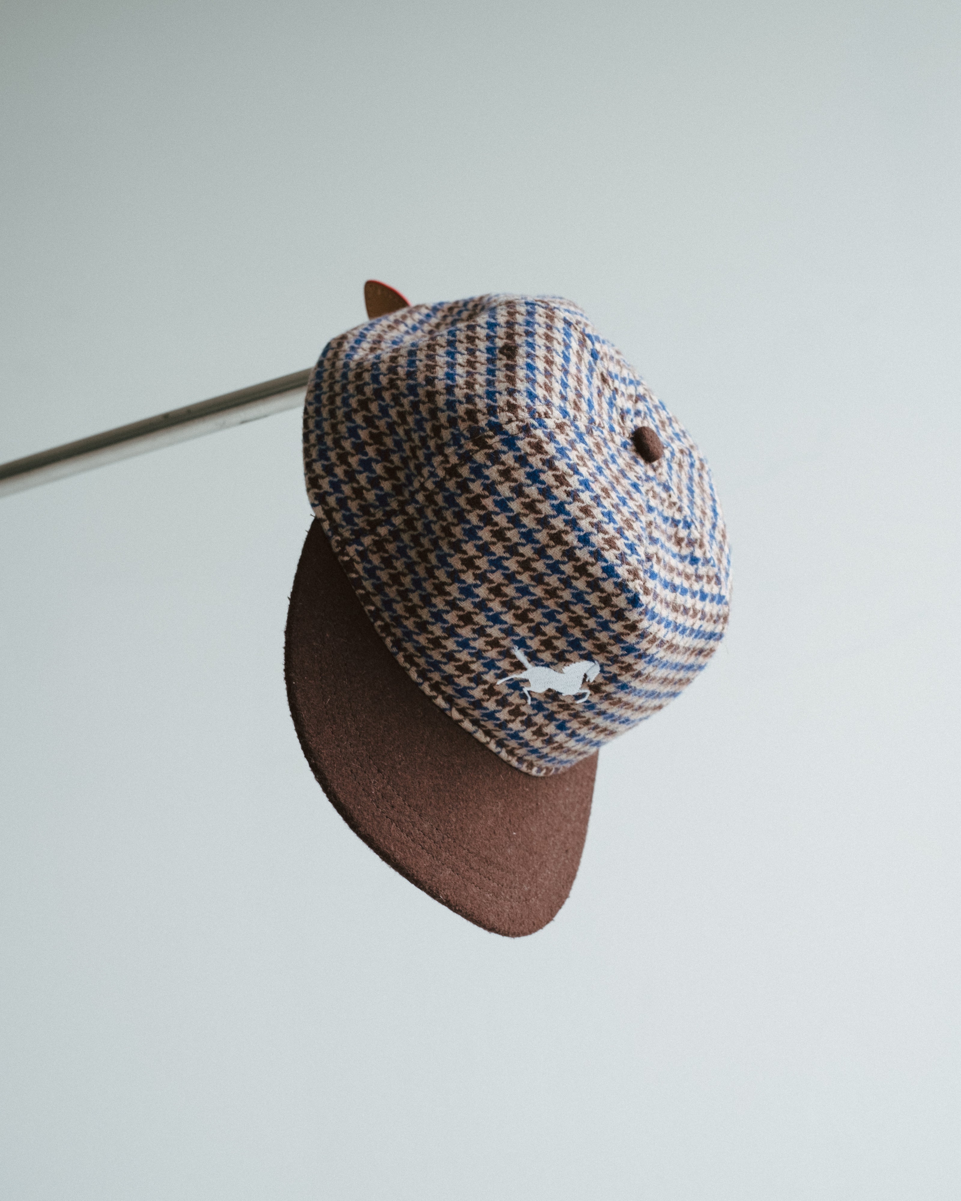 Houndstooth Cap