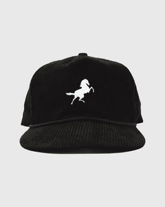 Corduroy Logo Cap