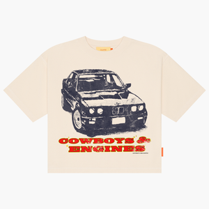 BMW e30 VINTAGE Tee. Cropped boxy fit. Made in Los Angeles. Uuuntld