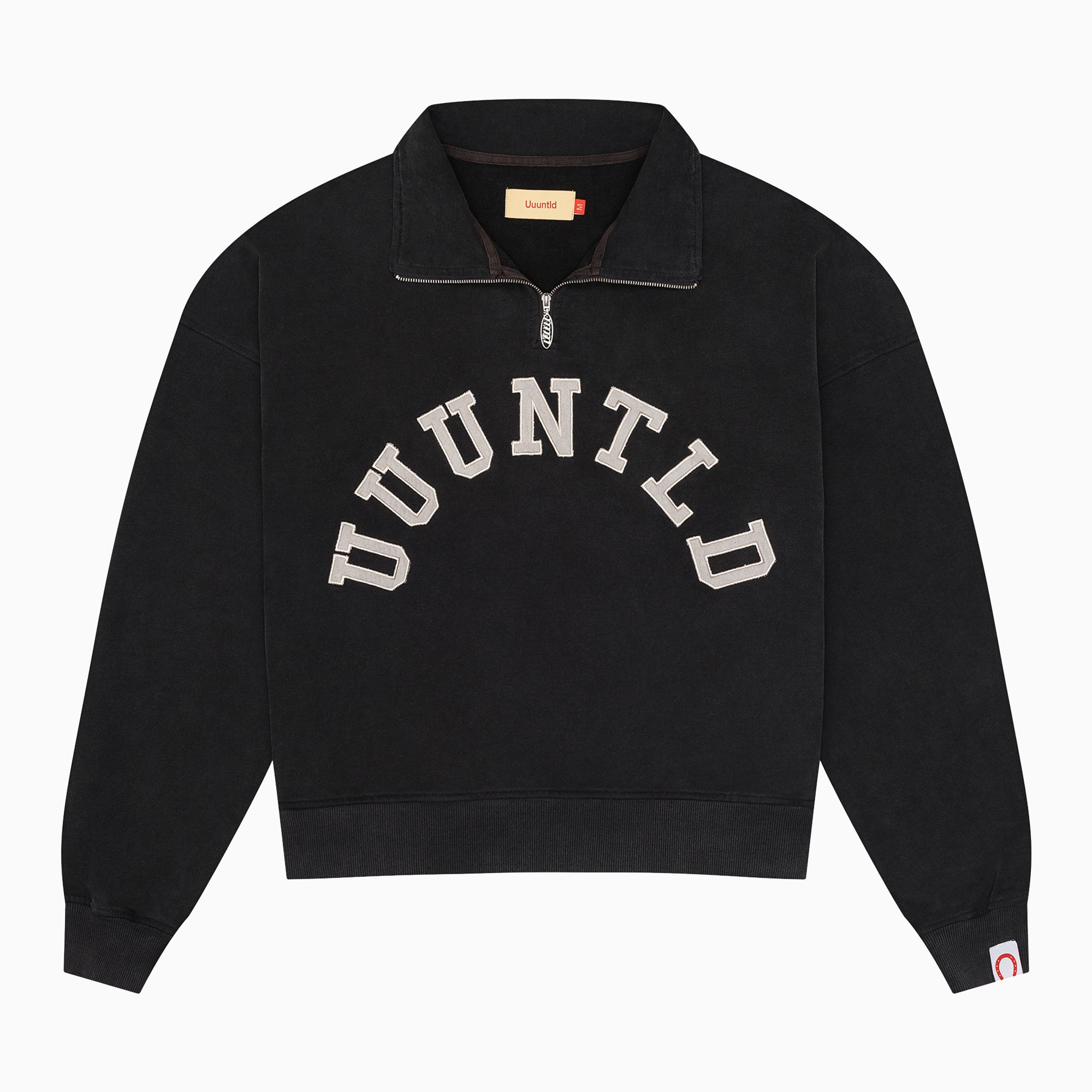 Uuntld Rider Quarter Zip Boxy Sweatshirt – Uuuntld