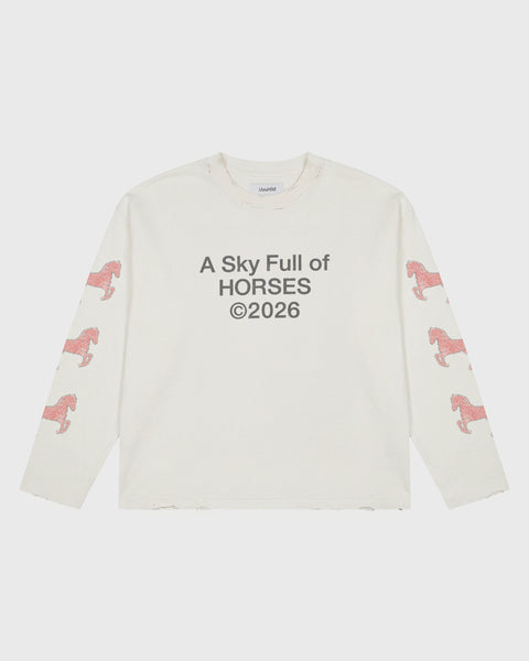 Sky Long Sleeve Tee