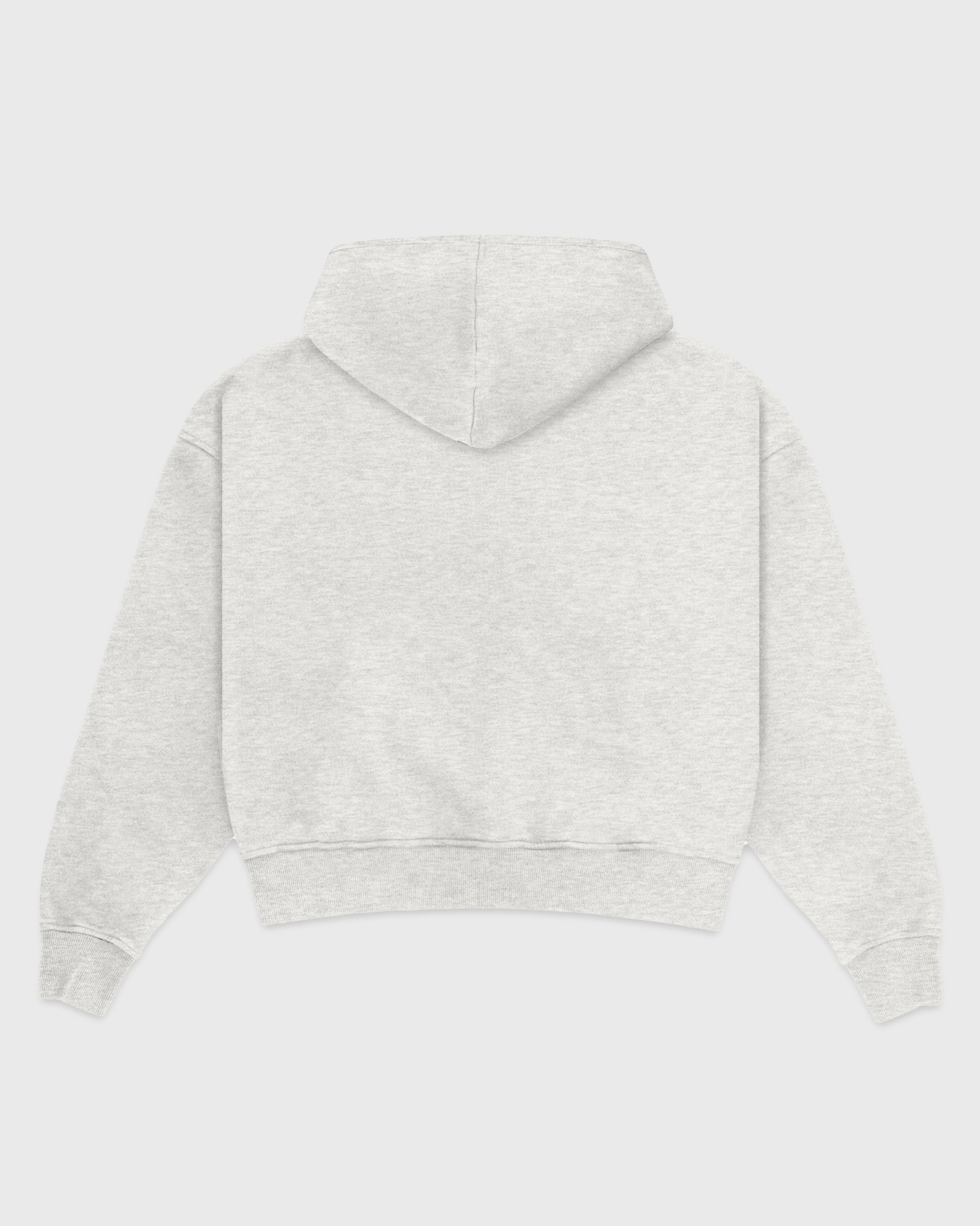 Heather Grey Hoodie Uuuntld