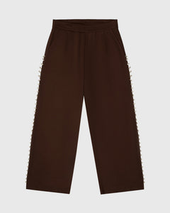 Brown Pearl Trousers