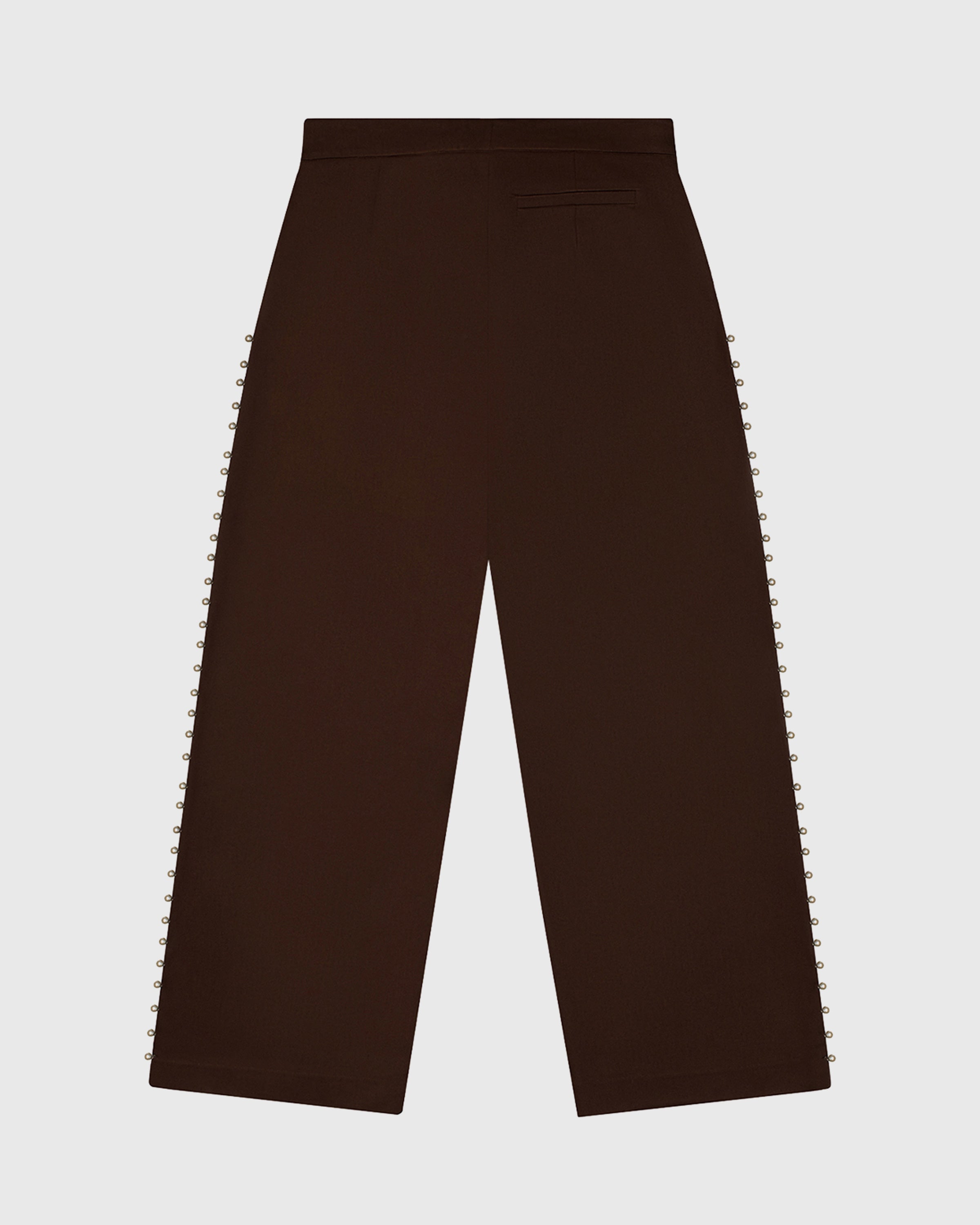 Brown Pearl Trousers