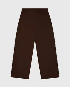 Brown Pearl Trousers