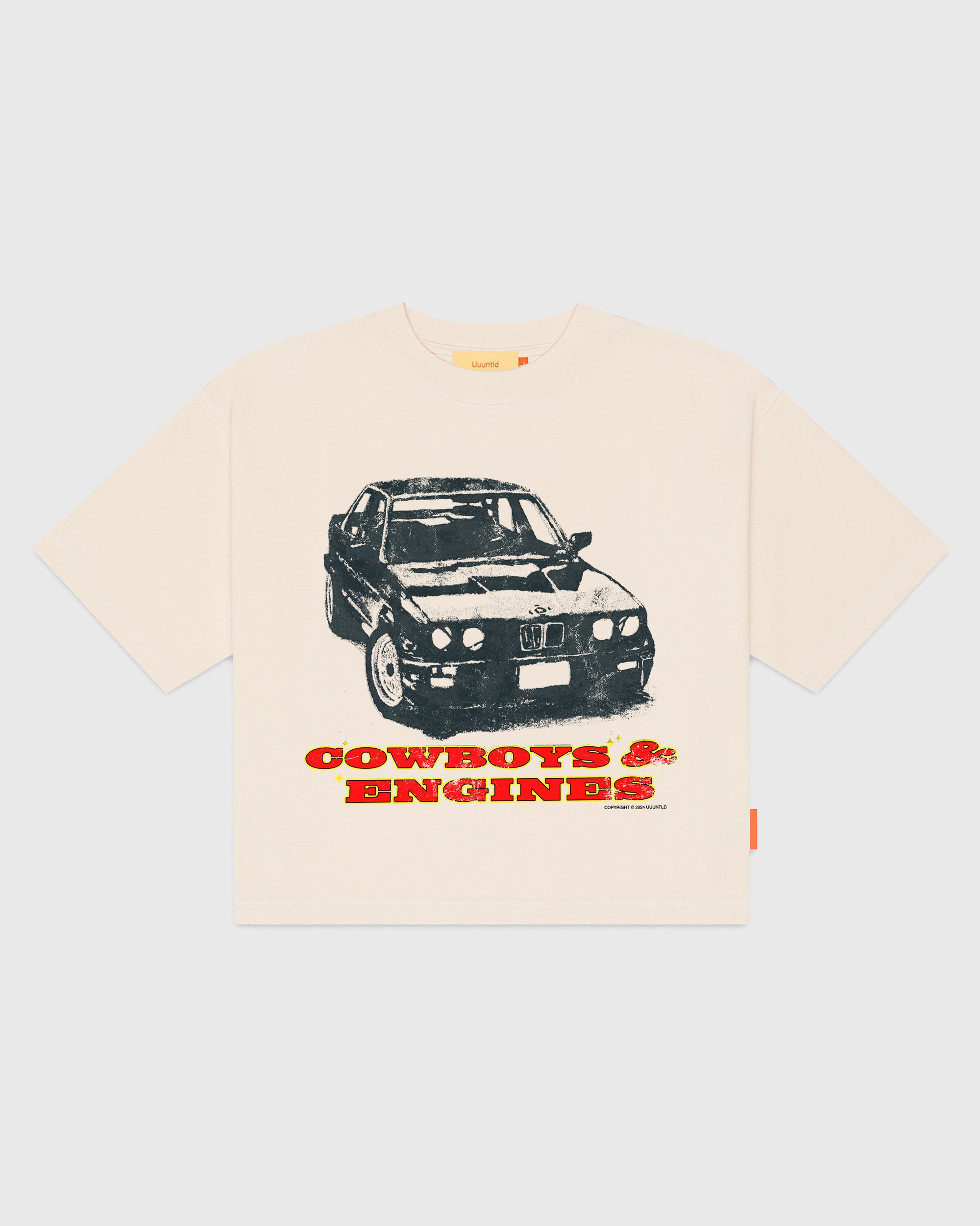 Cowboys & Engines Tee