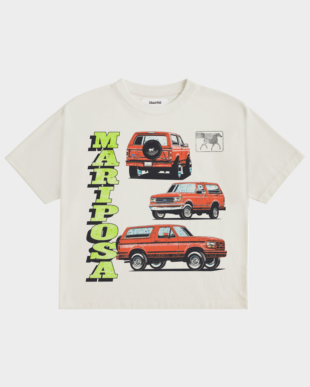 Mariposa Raceway Tee