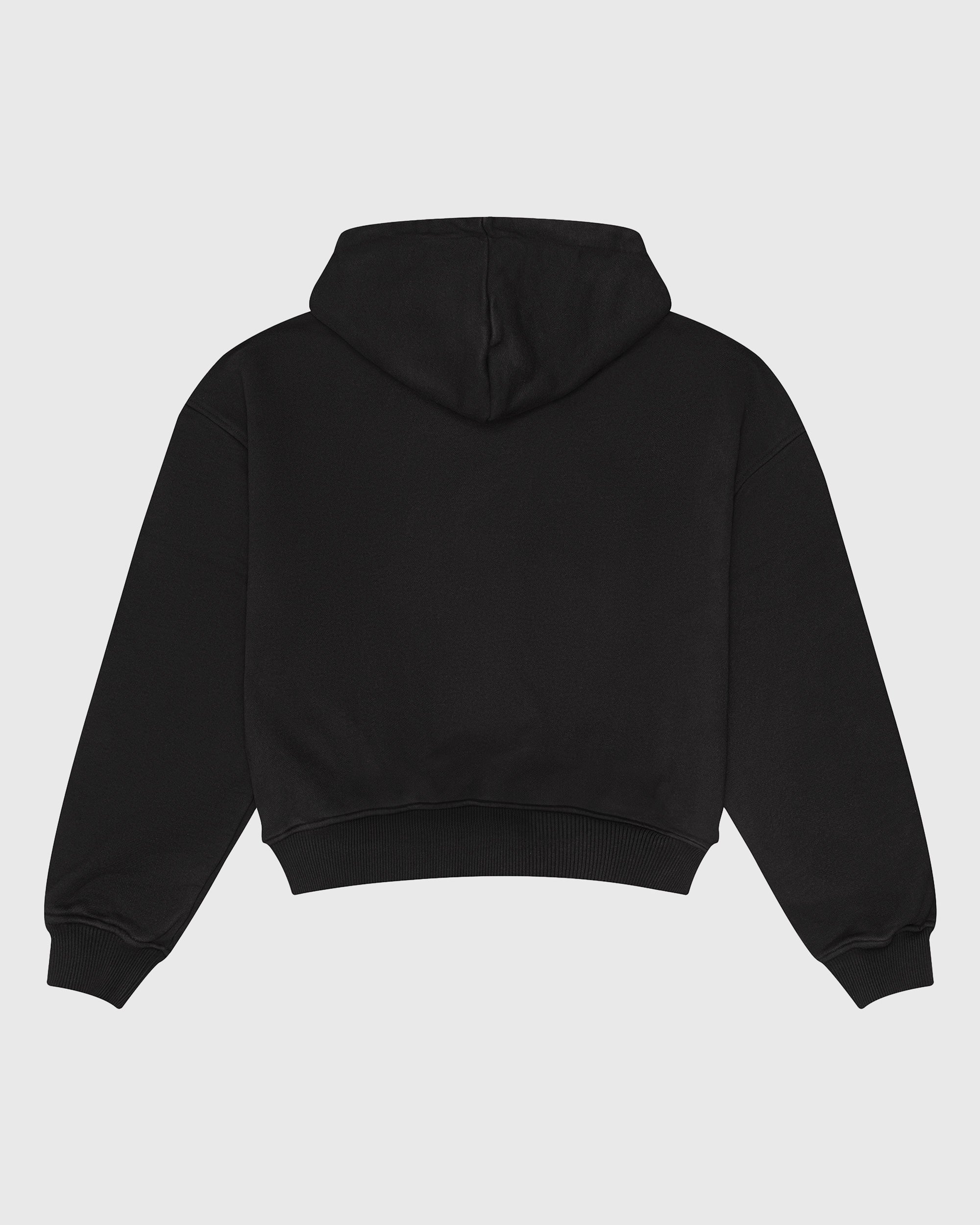 Logo Zip Hoodie