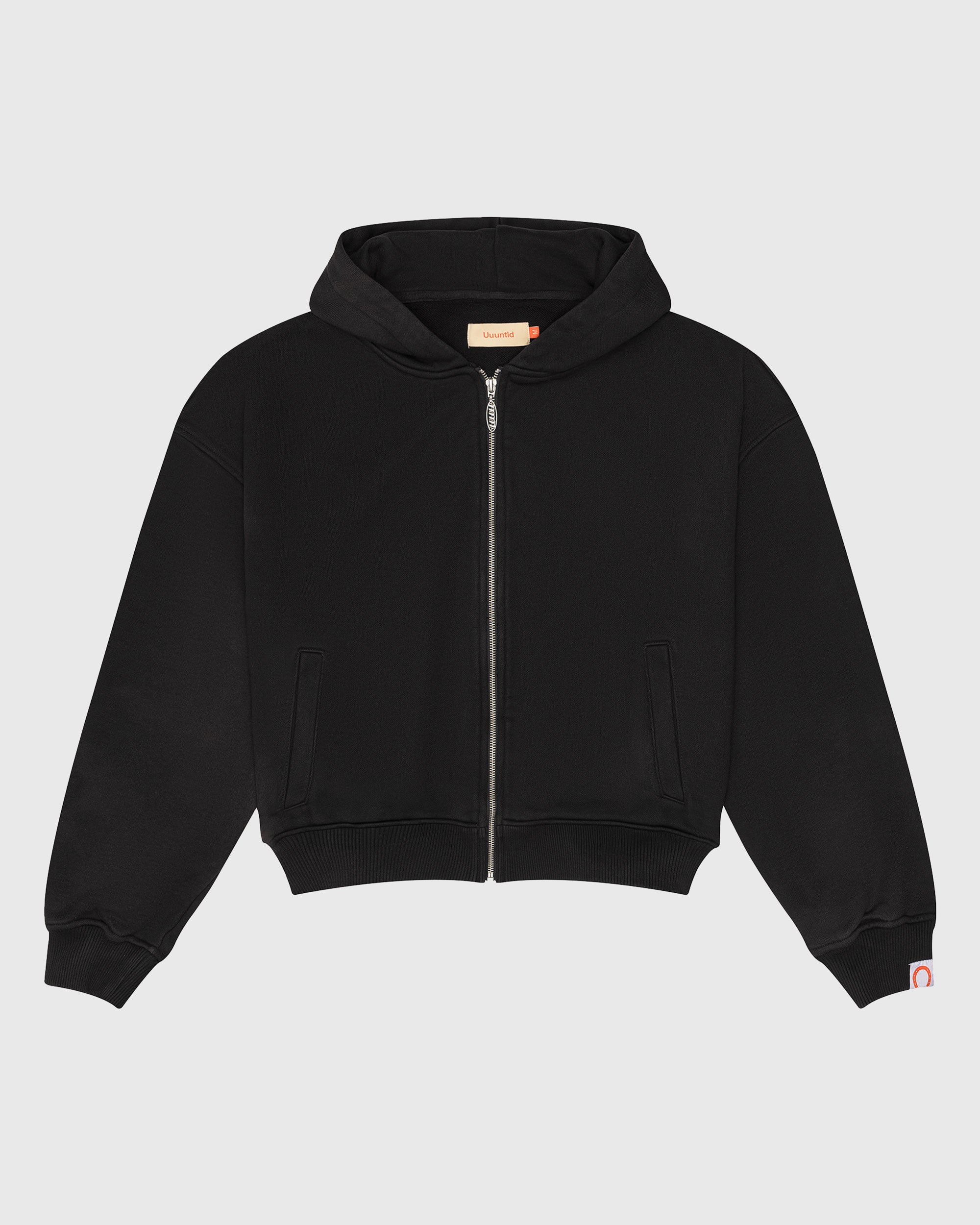 Logo Zip Hoodie