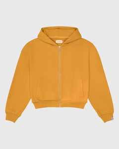 Logo Zip Hoodie