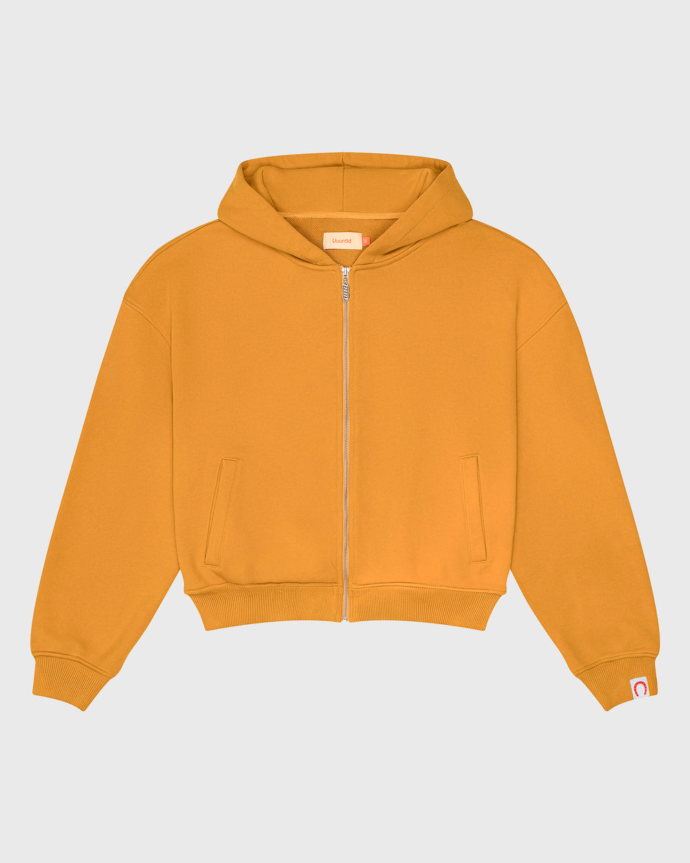 Logo Zip Hoodie