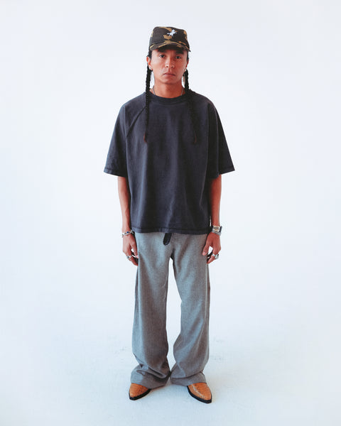 Raglan Tee - Vintage Black