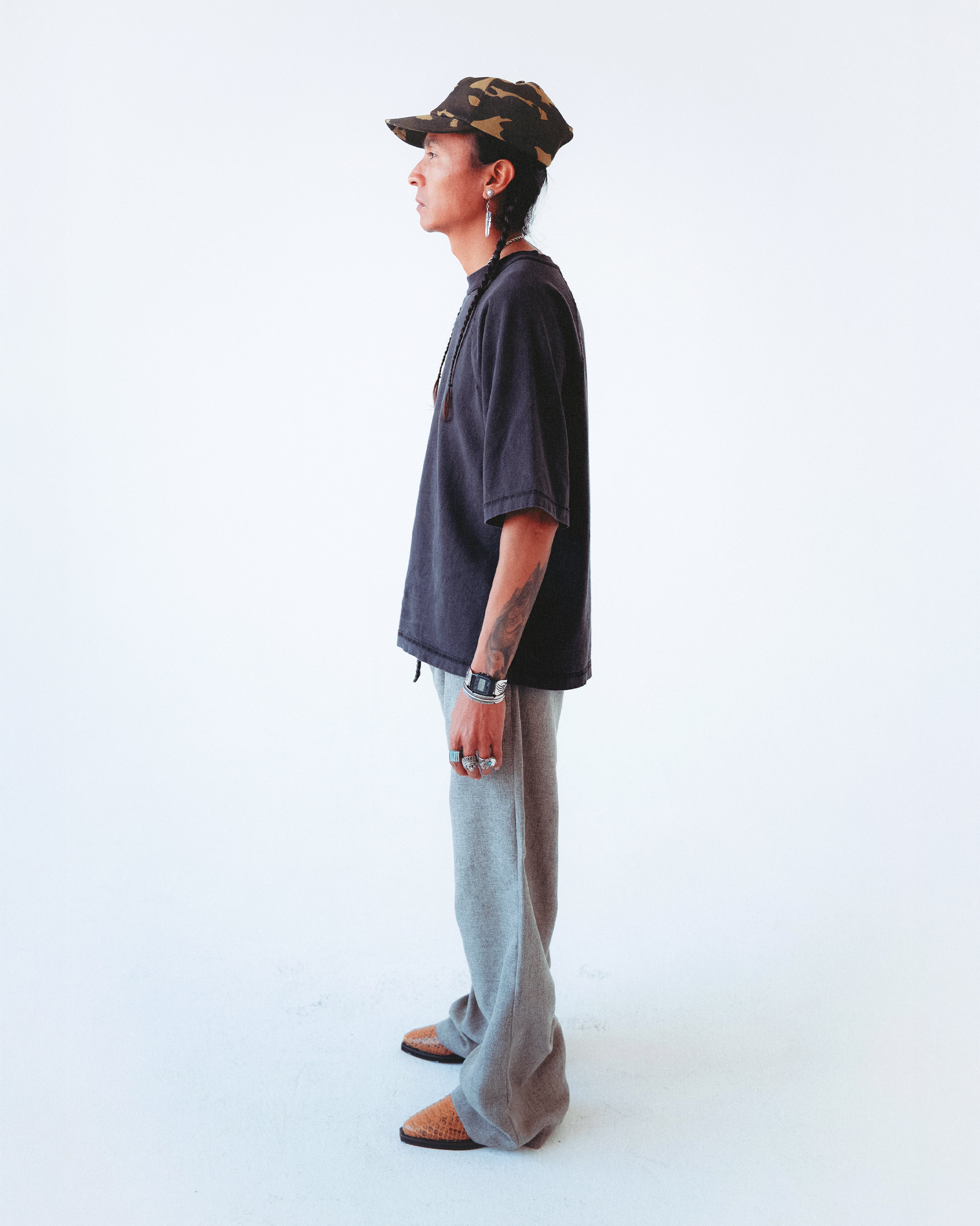 Raglan Tee - Vintage Black