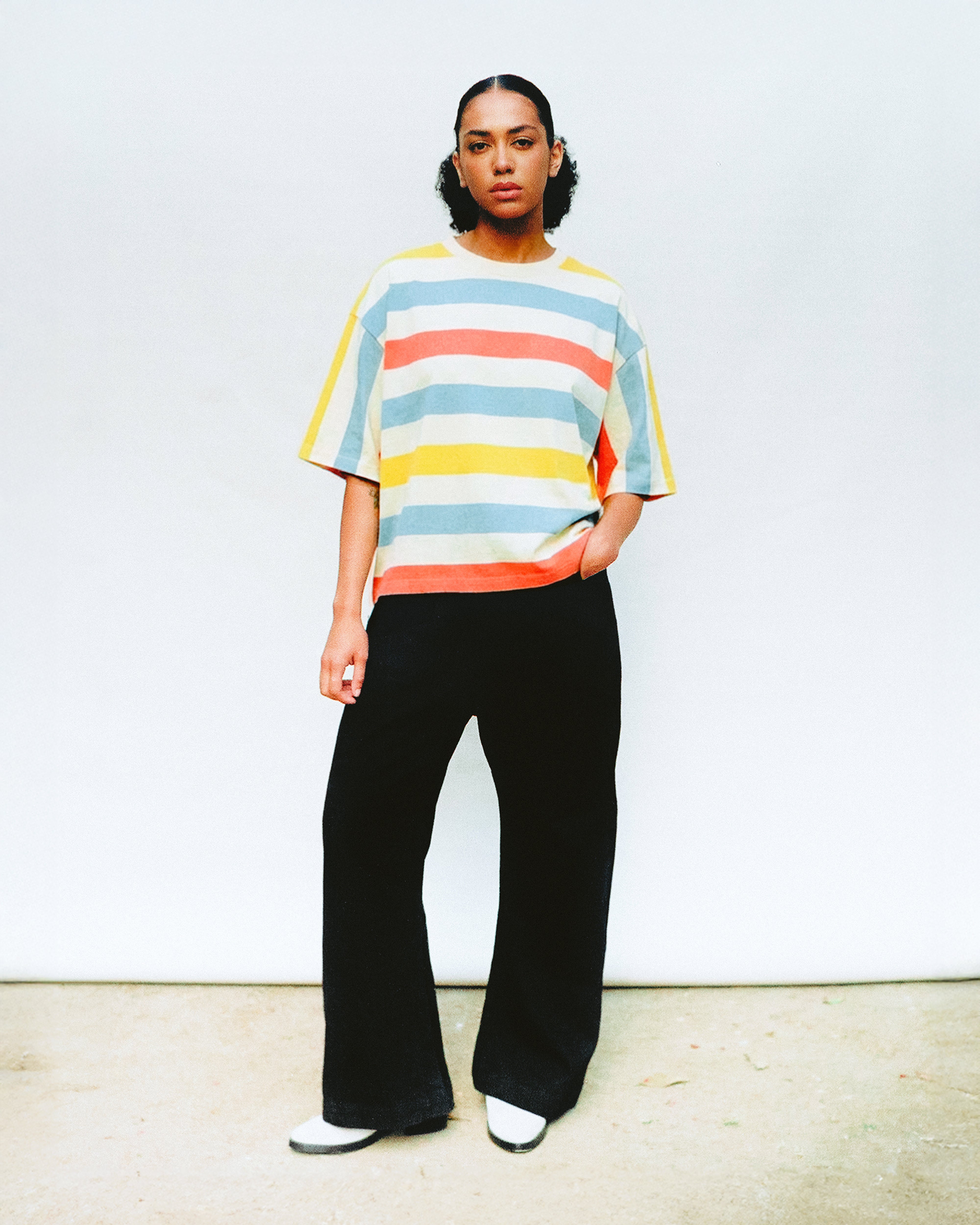 Chute Striped Tee