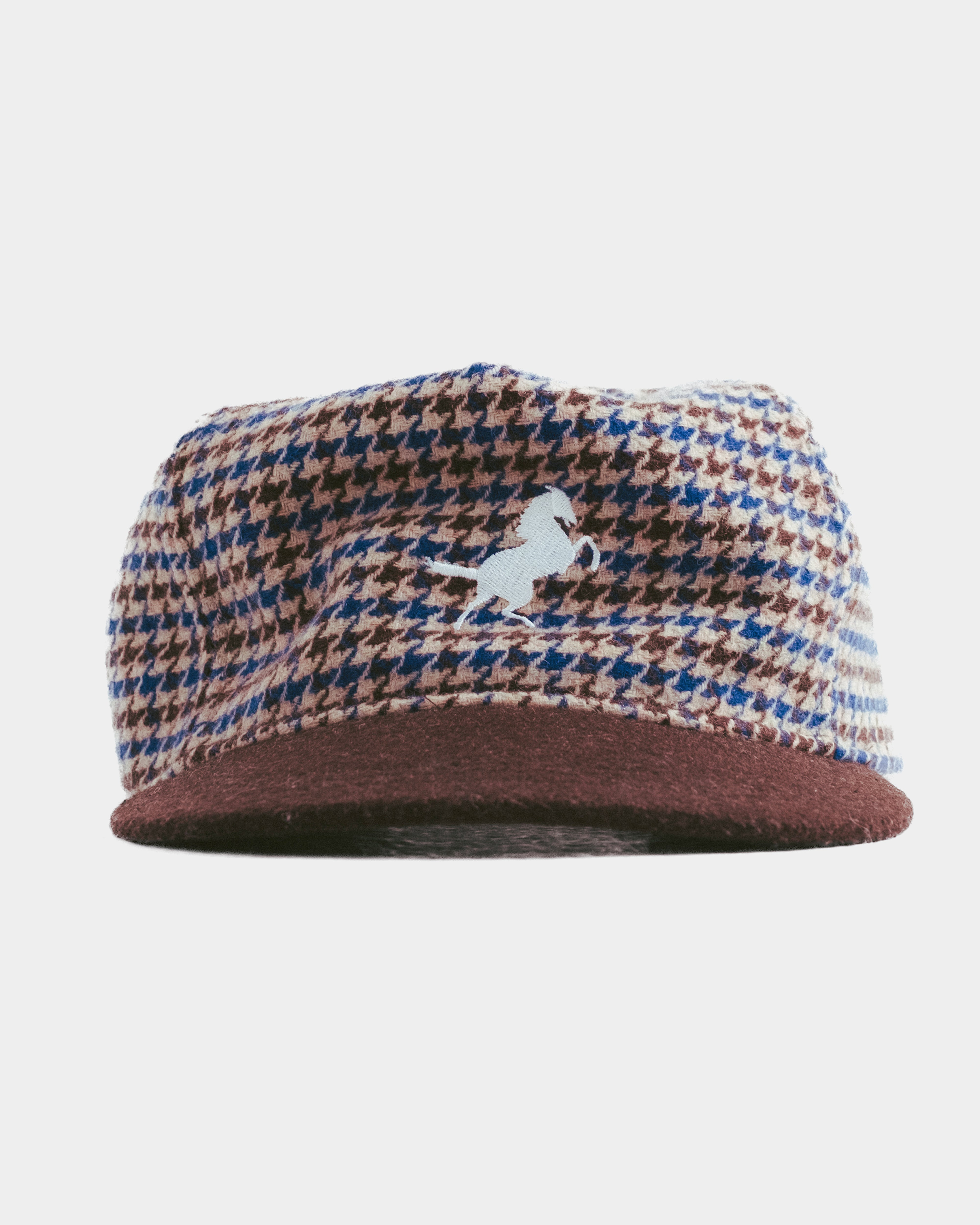 Houndstooth Cap