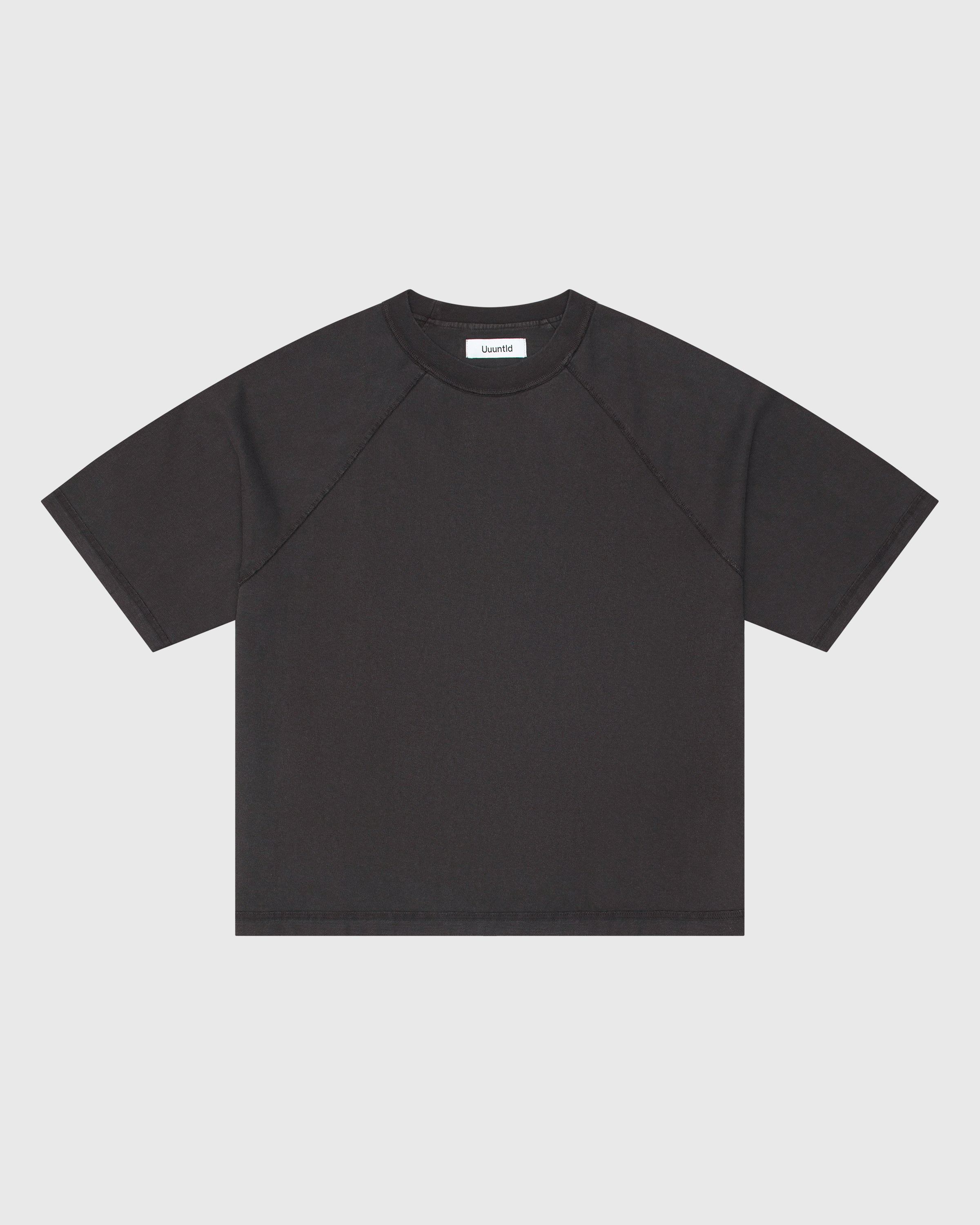 Raglan Tee - Vintage Black