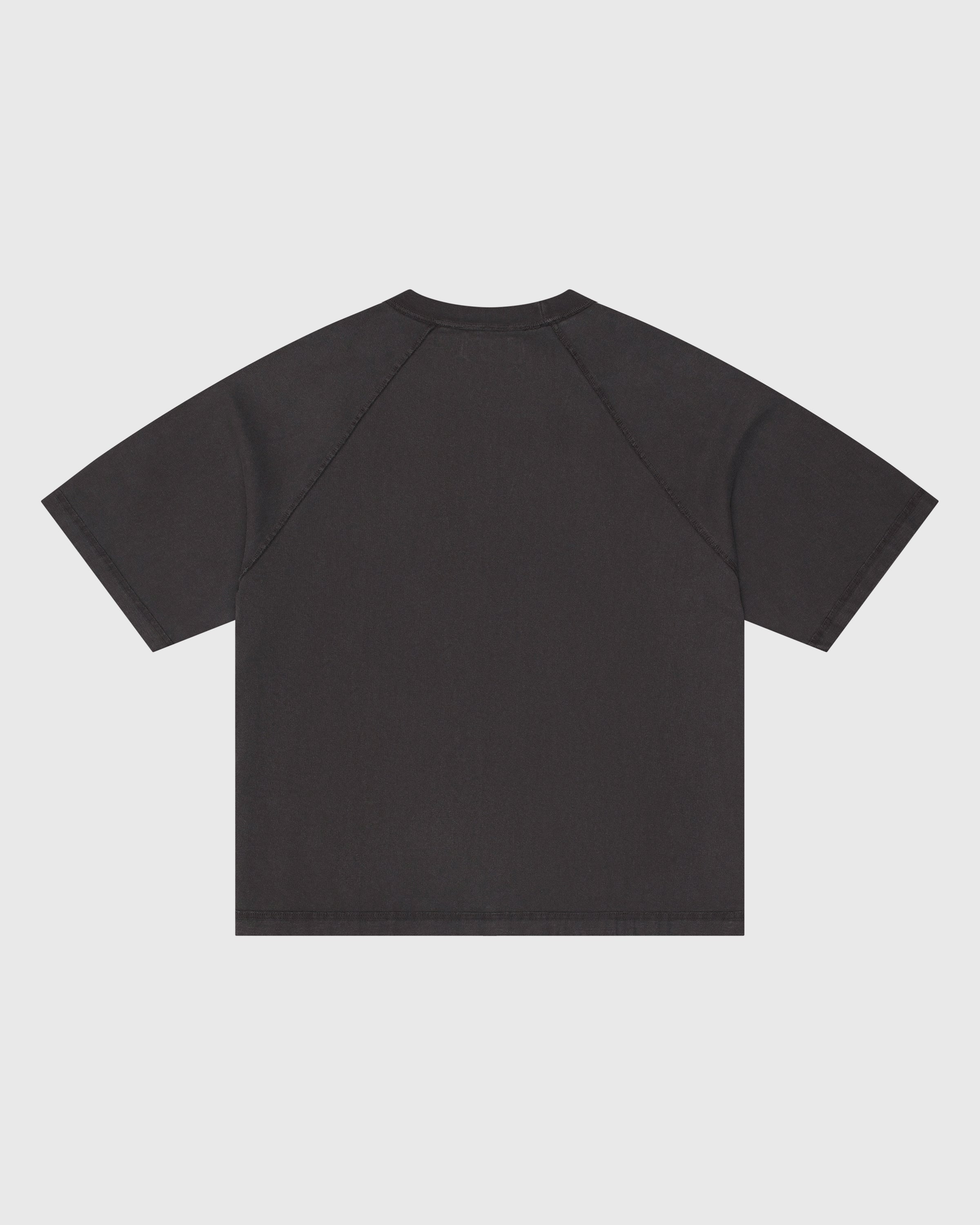 Raglan Tee - Vintage Black