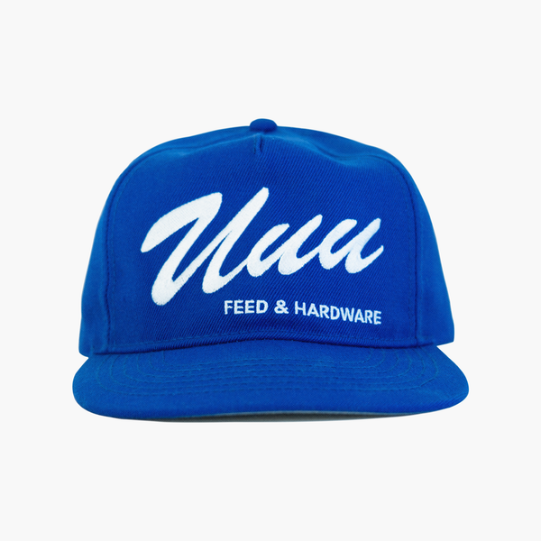 Blue Feeds-Hats-uuuntld