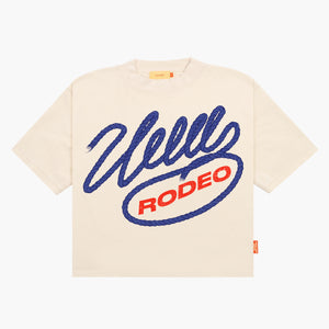 Rodeo Rope Vintage Boxy Tee