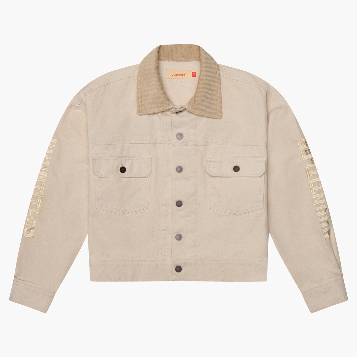 Canvas Rider Jacket – Uuuntld