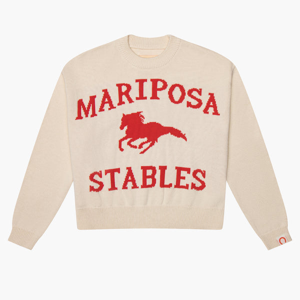 Mariposa Stables (Cream)-Knit-Wear-uuuntld