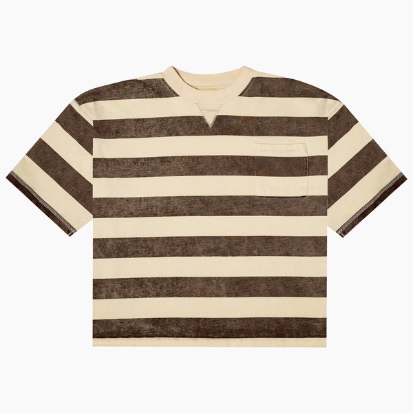Striped Boxy T Shirt
